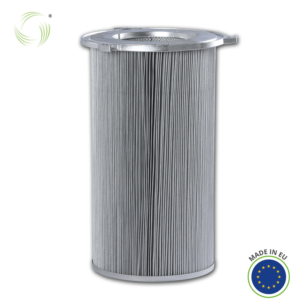 Antistatische Filterpatrone aus Polyestervlies, 325 x 600 mm, ESTA