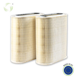 Hochleistungs-Filterpatrone FCC-52 für PLYMOVENT DraftMax, Zellulose/Polyester, 535 x 235 x 619 mm (2er Set)