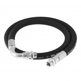 HD-Schlauch 3/8" 1.5m Gerade und Winkelverschraubung