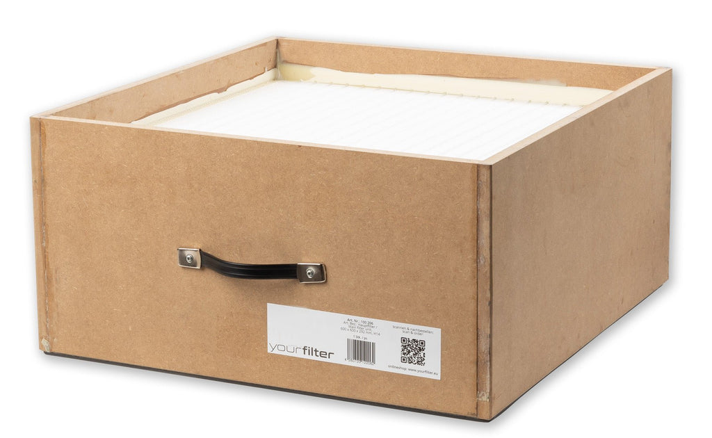 Hauptfilter, 600 x 600 x 292 mm, H14, KEMPER