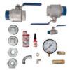 Armaturensatz für Druckluftbehälter 500-1500L 16 bar und Kompressor 2" 55-90 kW