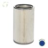 Filterpatrone, 327 x 600 mm, PTFE, KEMPER TEKA NEDERMAN BLOTENBERG SCHWEIßKRAFT