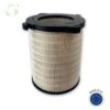 Filterpatrone, 325 x 400 mm, Cellulose/ Polyestervlies mit Nanobeschichtung, flammhemmend, passend für Filtro Cleango