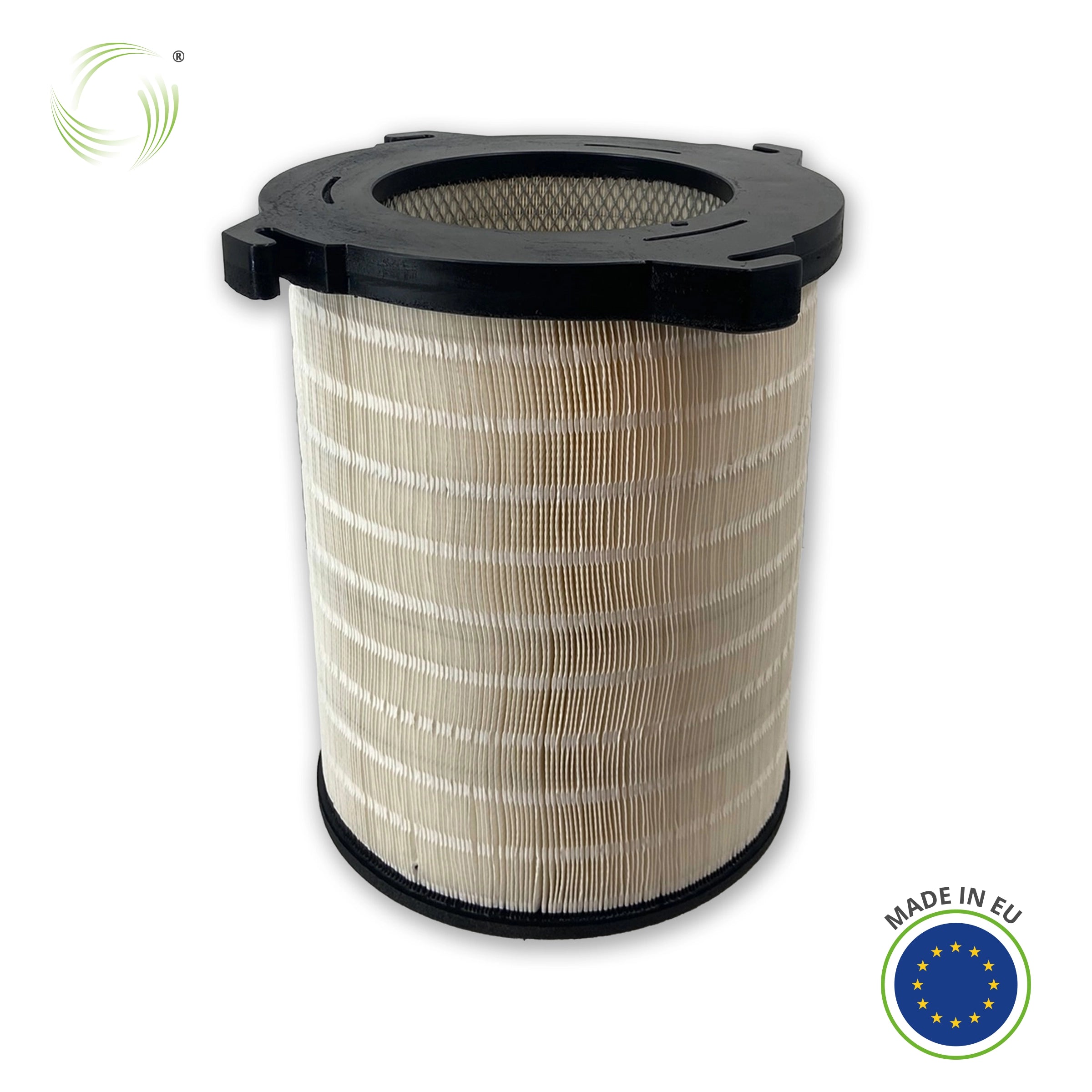 Filterpatrone, 325 x 400 mm, Cellulose/ Polyestervlies mit Nanobeschichtung, flammhemmend, passend für Filtro Cleango