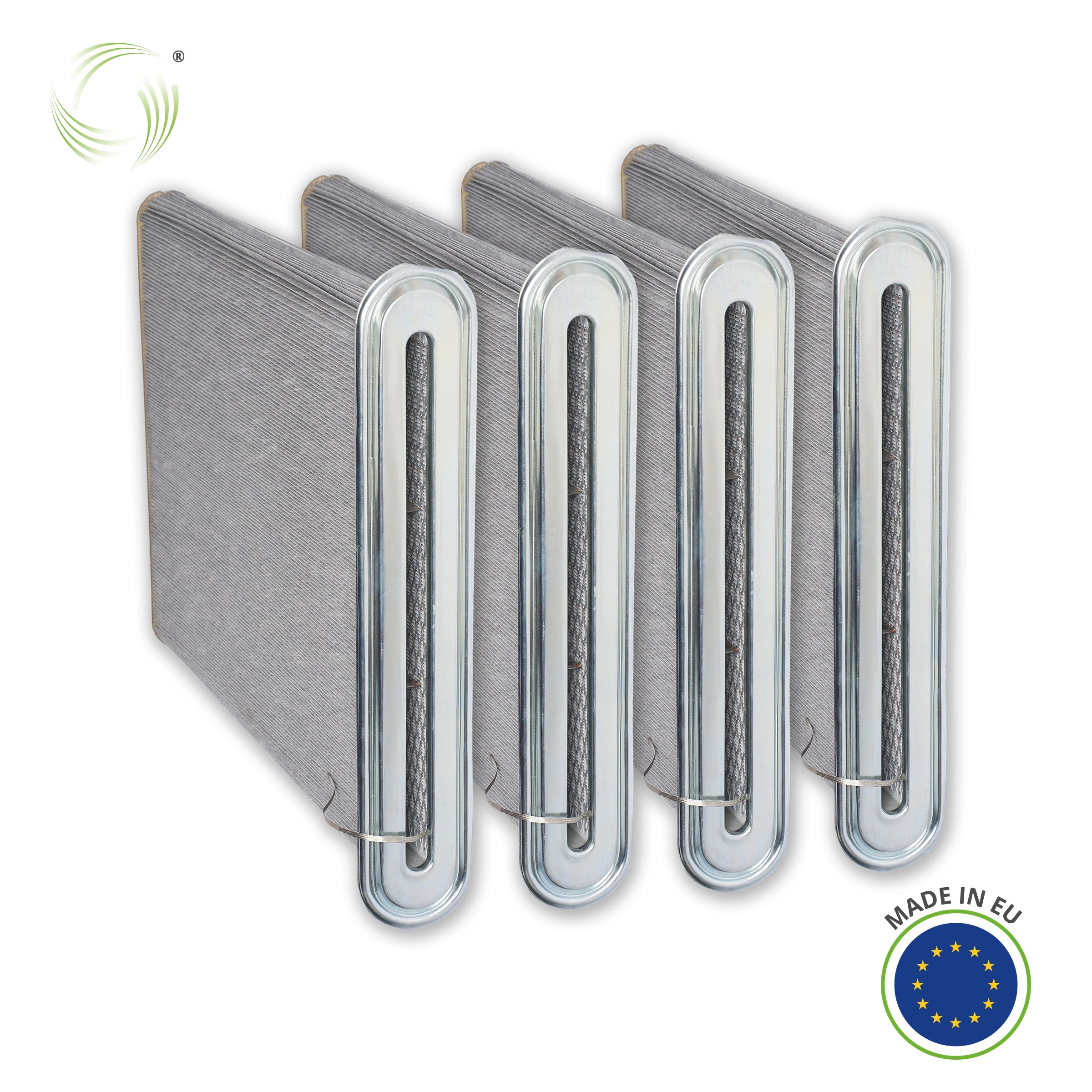 4er Set | Filterplatte, 695 x 85 x 950 mm, Polyestervlies mit PTFE Imprägnierung, Nederman FilterMax C25