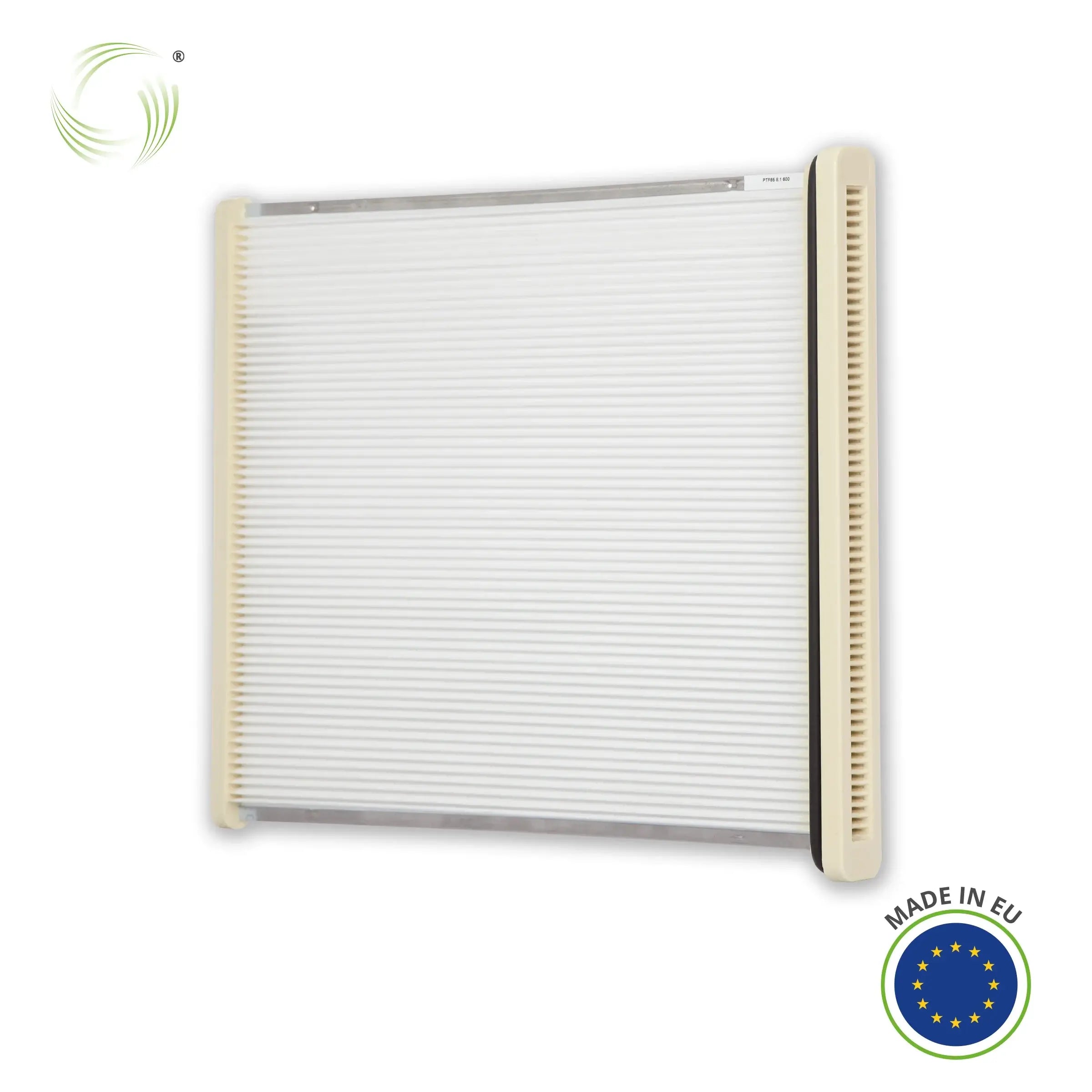 Filterplatte, 516 x 52 x 600 mm, PTFE, CAMFIL HANDTE TRUMPF TUBEMATIC