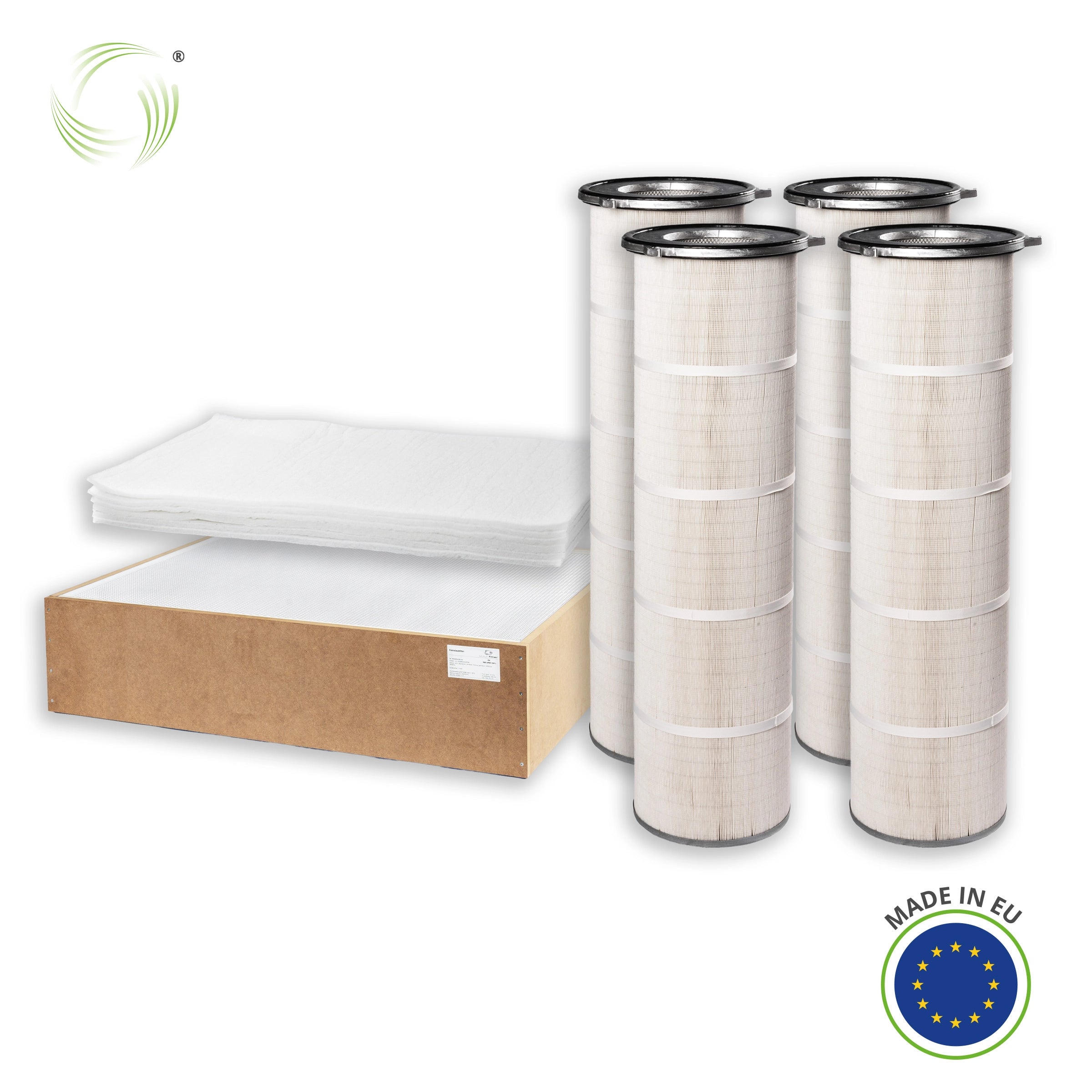 Filterset kompatibel mit NOVUS / IVAT Airtower FT10.000