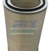 Filterpatrone, 138FH, 660xØ352mm, 21,7m² für Dodek, Donaldson Torit, Kemper und weitere Modelle