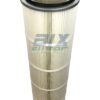 Filterpatrone, 909FC, 1200xØ325mm, 15,6m² für TEKA
