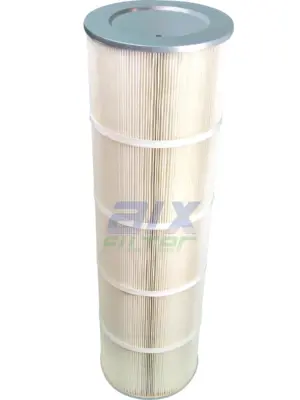 Alternative view of Filterpatrone 909 – 1200xØ325mm, 25m² aus synthetischem Polyestervlies für TEKA Filtercube H und ZPF