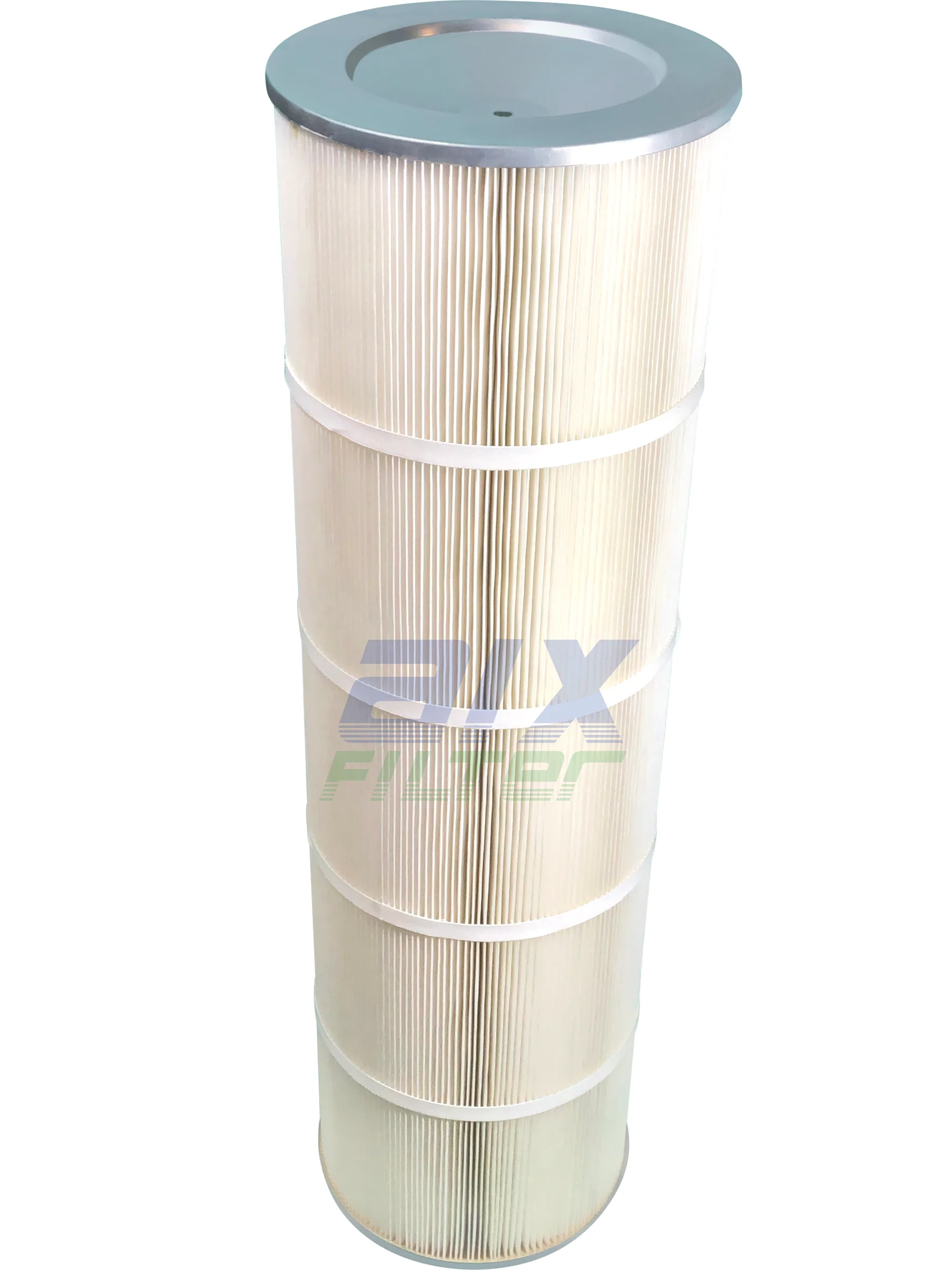 Filterpatrone 909 – 1200xØ325mm, 25m² aus synthetischem Polyestervlies für TEKA Filtercube H und ZPF – Bild 2