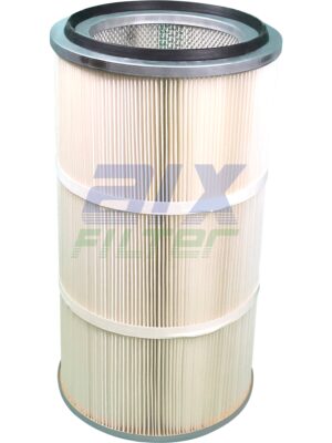 Filterpatrone 909FC, 600xØ325mm aus synthetischem Polyestervlies für BLOTENBERG Easy, TEKA Filtercube N, Cartmaster und mehr