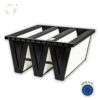 Kompaktfilterzelle, 592 x 592 x 292 mm, ISO ePM1 60% (F7), WOLF TROX Viessmann Airflow HELIOS