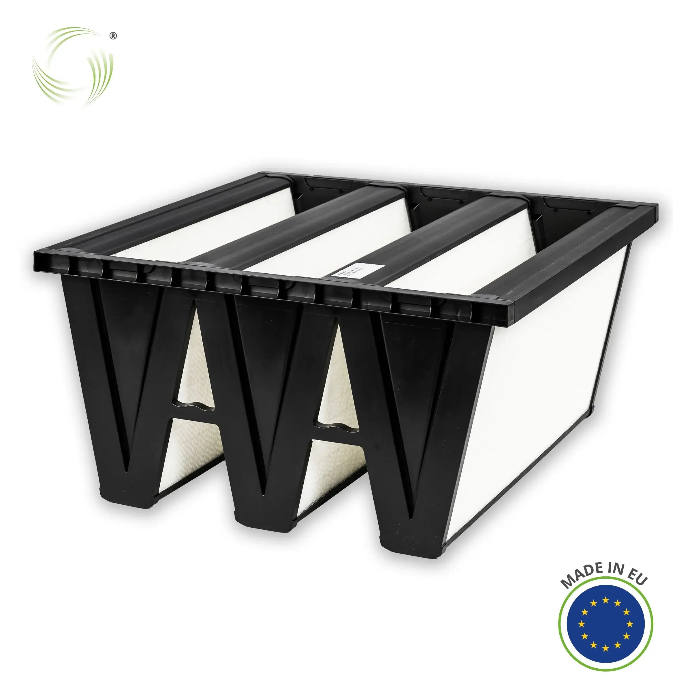 Kompaktfilterzelle, 592 x 592 x 292 mm, ISO ePM1 80% (F9), WOLF TROX Viessmann Airflow HELIOS