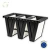 Kompaktfilterzelle, 287 x 592 x 292 mm, ISO ePM1 60% (F7), CAMFIL LINDAB WOLF TROX