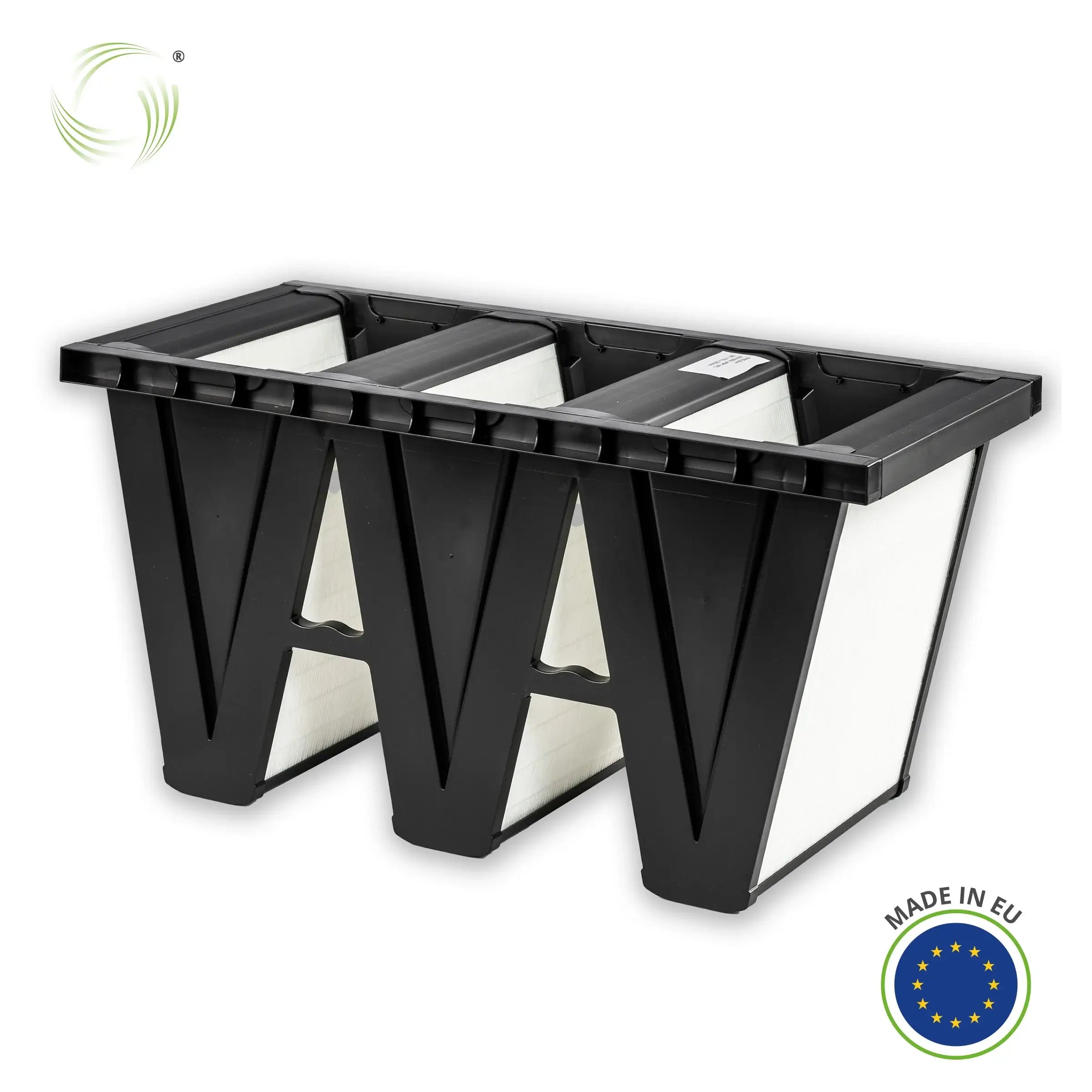 Kompaktfilterzelle, 287 x 592 x 292 mm, ISO ePM1 60% (F7), CAMFIL LINDAB WOLF TROX