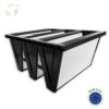 Kompaktfilterzelle, 490 x 592 x 292 mm, ISO ePM10 60% (M5), WOLF TROX Viessmann Airflow HELIOS