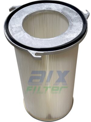 Filterpatrone 909FC für ESTA Dustmac F: 1000xØ325mm, 16m², Polyestervlies synthetisch