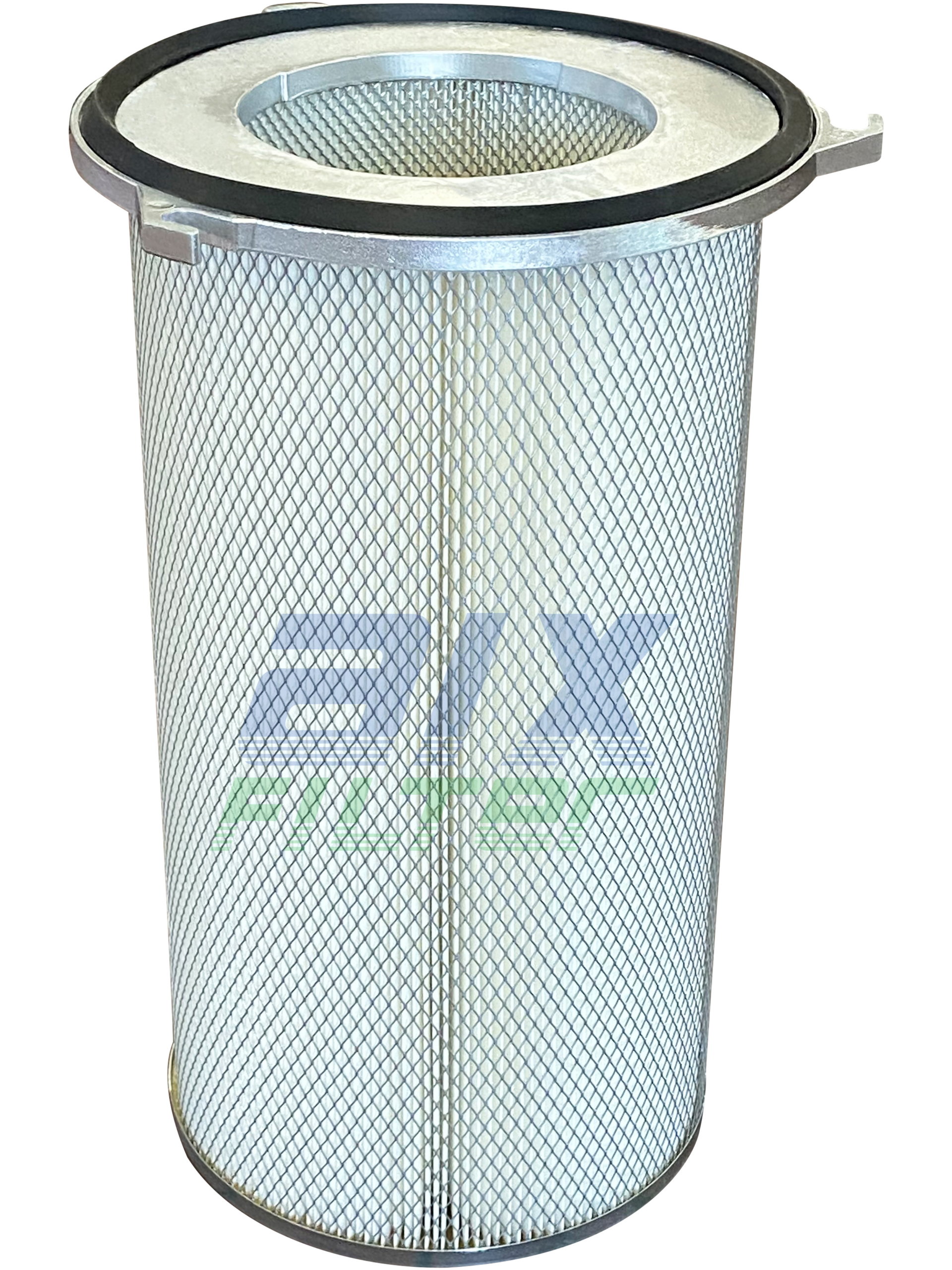 Filterpatrone 909A aus synthetischem Polyestervlies, 600xØ325mm, 10m² – kompatibel mit ESTA Dustmac P, Dustomat-16M und mehr