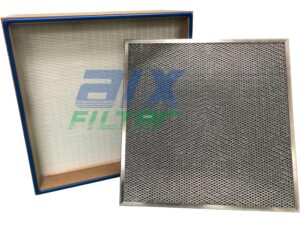 Feinstaubfilter, Alugestrick Vorfilter, F9, 610x610x292mm, KEMPER, TEKA