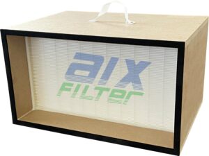 Feinstaubfilter, F9, 625x360x445mm, CASTOLIN