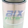 Hochleistungs-Filterpatrone 909FC, 640xØ460mm aus synthetischem Polyestervlies für ESTA und CASTOLIN Modelle