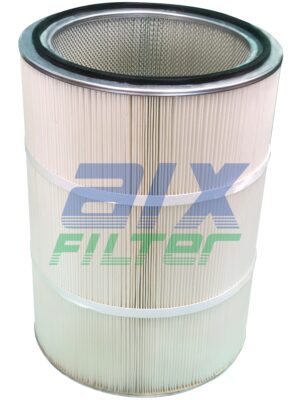 Hochleistungs-Filterpatrone 909FC, 640xØ460mm aus synthetischem Polyestervlies für ESTA und CASTOLIN Modelle