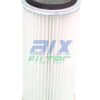 Filterpatrone, 909FC, 325xØ150mm, 0,8m² für ABICOR BINZEL