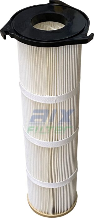 Filterpatrone 909 für ESTA Dustomat 21-67 – Polyestervlies, 600xØ156mm, 2,5m², kompatibel mit ESTA #01000941