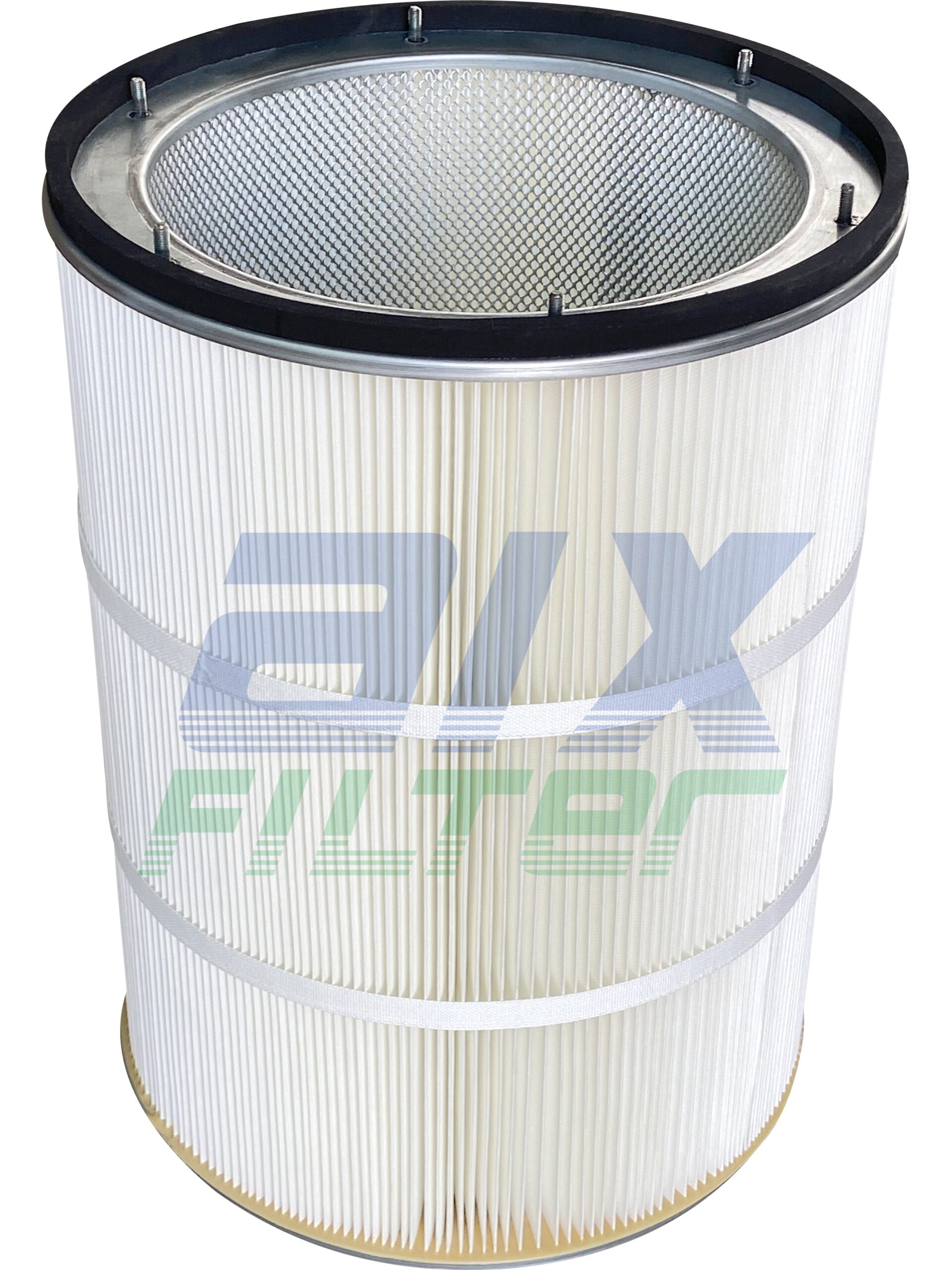 Filterpatrone 909 – 600xØ460mm, 10m² aus synthetischem Polyestervlies für ESTA Dustomat 63 (Modell #01000008)