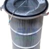 Filterpatrone, 909A, 600xØ325mm, 10m² für Diverse