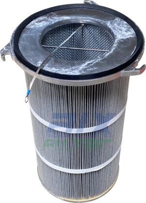 Filterpatrone, 909A, 600xØ325mm, 10m² für Diverse