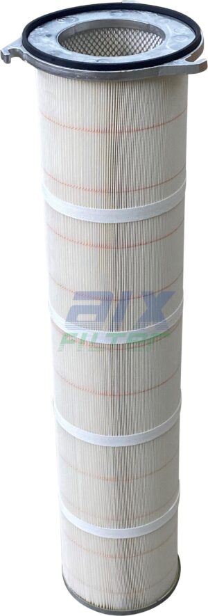 Filterpatrone, 138FH, 1000xØ215mm, 10,6m² für VAUPEL