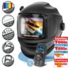STAHLWERK Automatik-Schweißhelm MASTER 3-in-1 mit Fernbedienung, klappbarem Visier, True-Colour-Echtfarbwiedergabe, Jobs