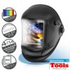 STAHLWERK Automatik-Schweißhelm TITAN 3-in-1 Schweißerhelm | Schweißermaske mit True-Colour-Echtfarbwiedergabe, Jobspeic