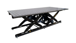 Temputec SST 65-105/16 S Ø16 ST52 – 3D-Lochtisch höhenverstellbar