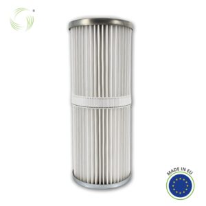 Filterpatrone 120 x 300 mm PTFE (Staubklasse M) für ABICOR BINZEL xFUME Advanced W3 (Ersatz für Binzel #601.0111.1)